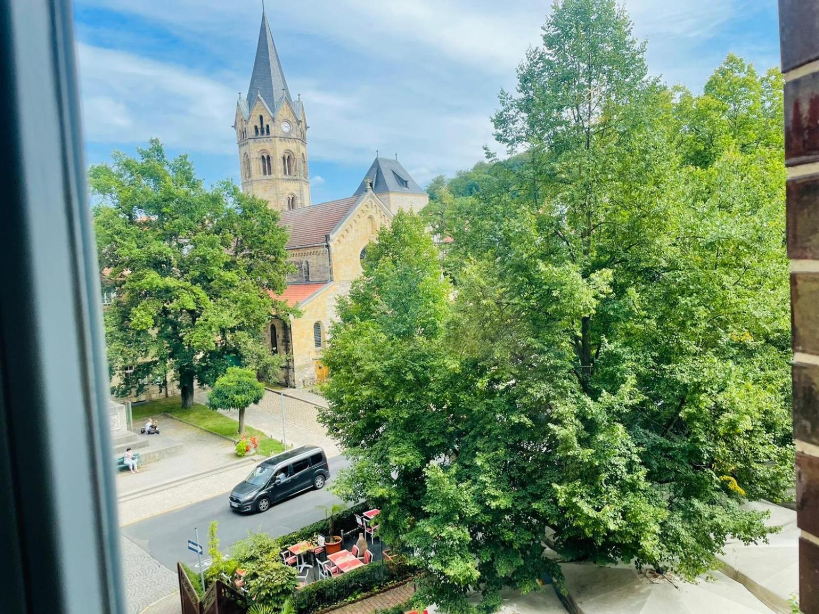 Pension Michelangelo Stadtmitte "Netflix" Eisenach Exterior photo